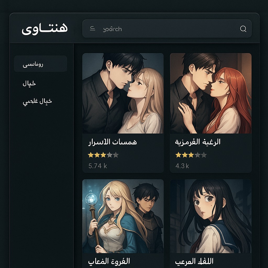 هنتاوي.com The Top Arabic Hentai Comics Platform Guide