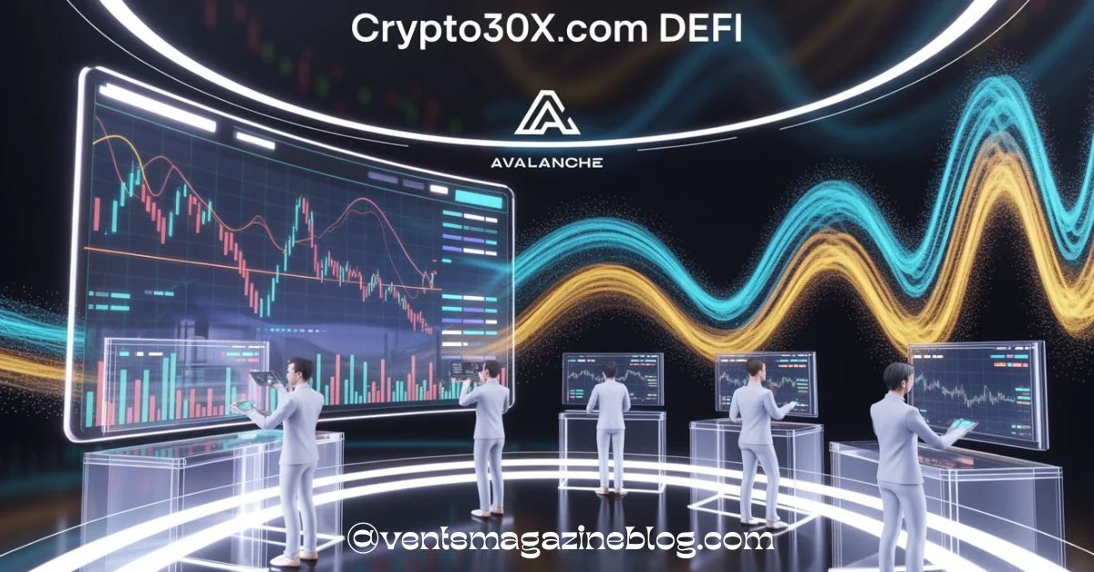 Crypto30x.com DeFi Powering the Next Era of Finance