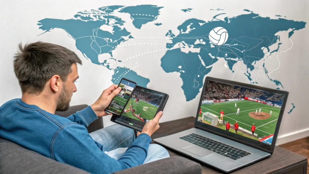 How Can You Access Vipleague from Anywhere in the World