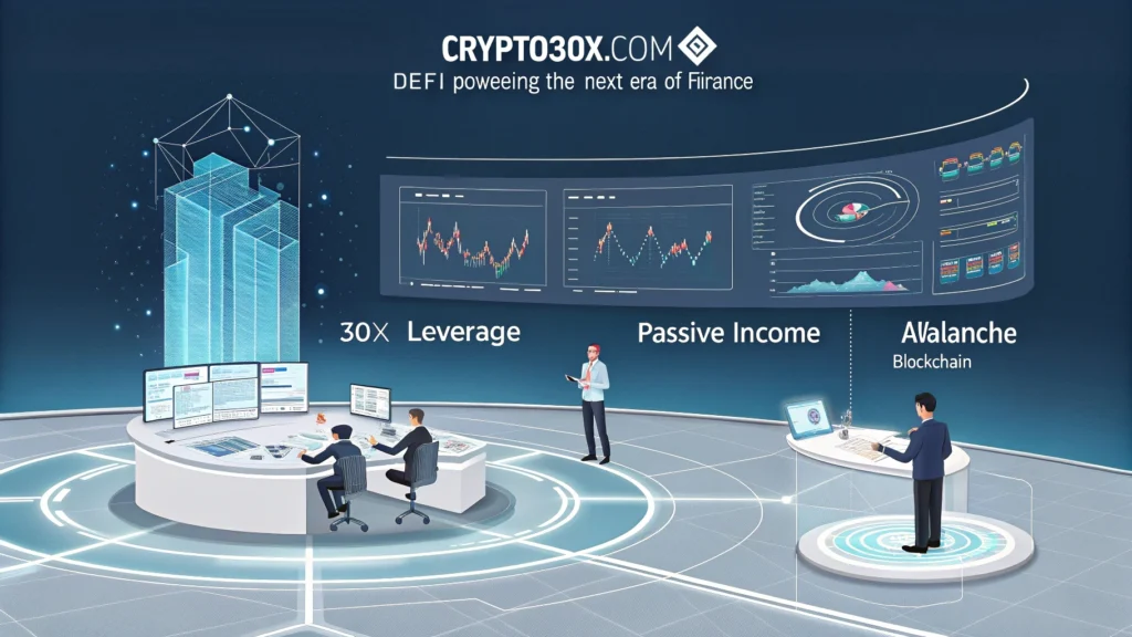 How Does High-Leverage Trading Up to 30x Empower Crypto Traders to Maximize Returns