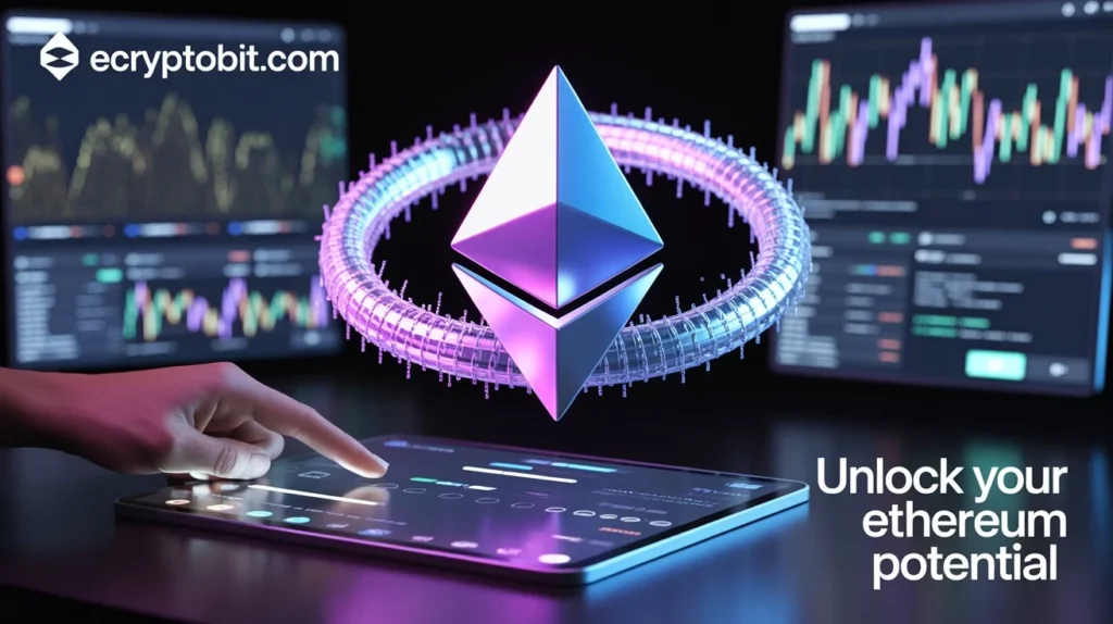 How Does eCryptobit.com Approach Ethereum and Blockchain Innovation