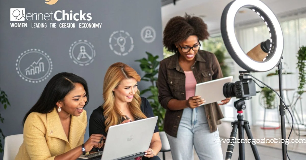 Internetchicks Women Leading the Creator Economy