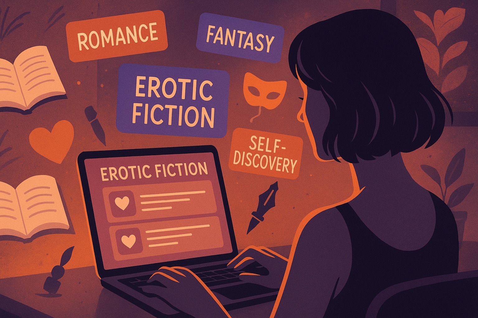 Literoticatags From Search to Self-Expression in Erotic Fiction