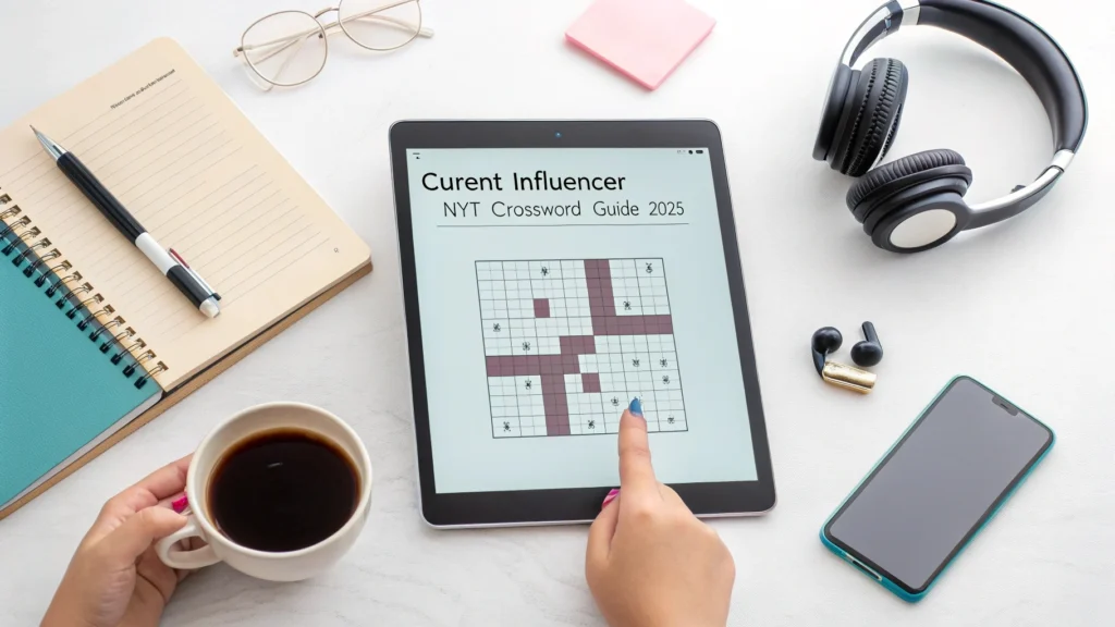 What Are the Best Strategies to Solve the Current Influencer NYT Crossword in 2025