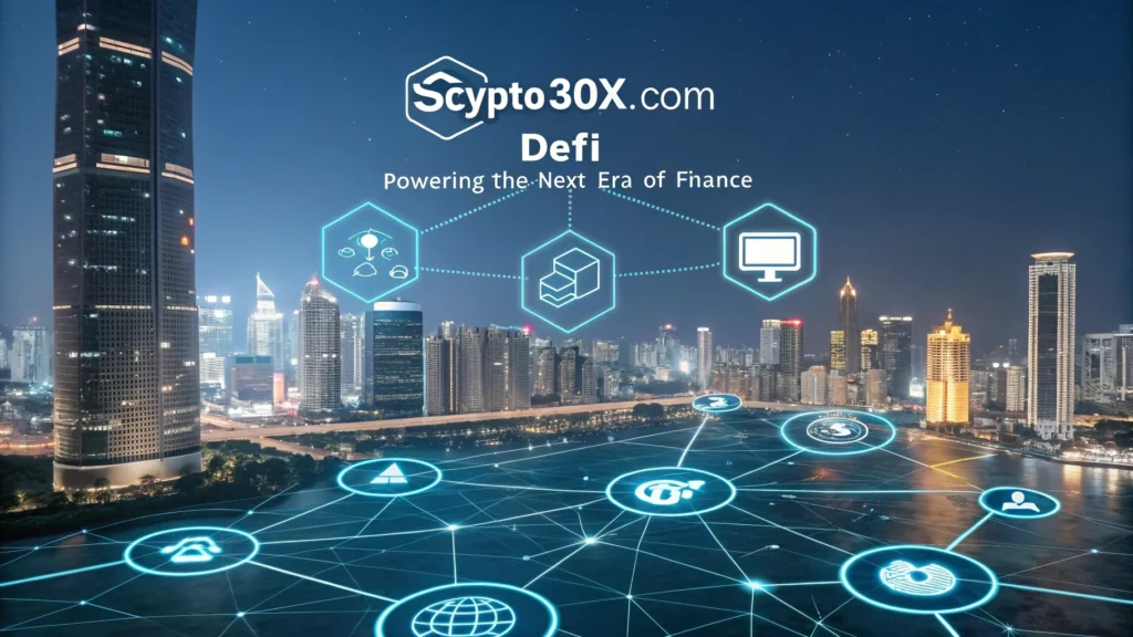 What Are the Future Plans and Roadmap Features Coming to Crypto30x.com DeFi