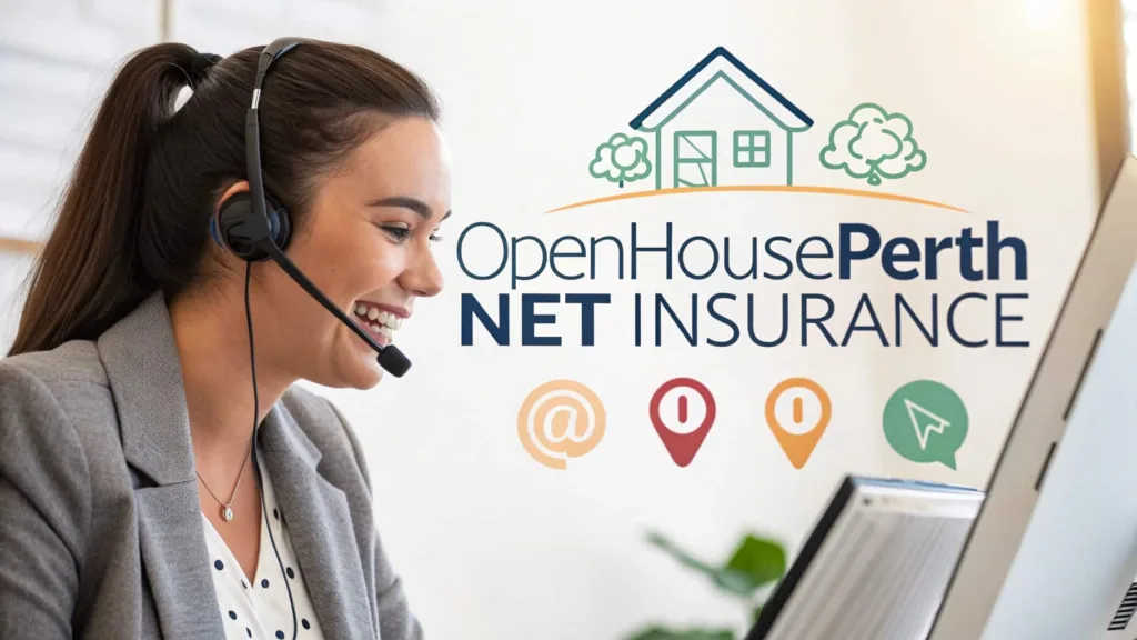 Where Can I Contact Openhouseperth Net Insurance for Support