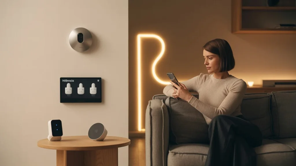 Which Smart Devices Are Offered by Hitlmila for Modern Homes