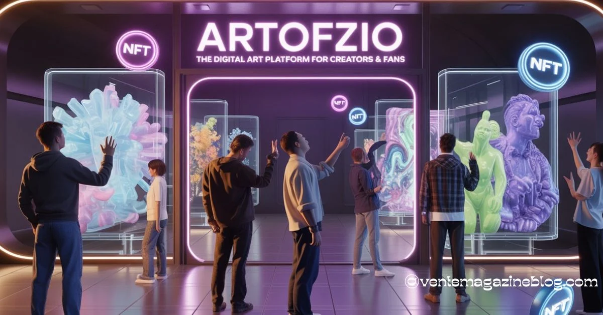 Artofzio The Digital Art Platform for Creators & Fans