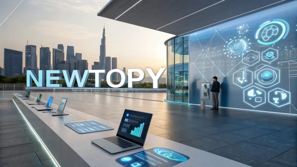 Could Newtopy Be the Name of a Tech Product or Digital Platform