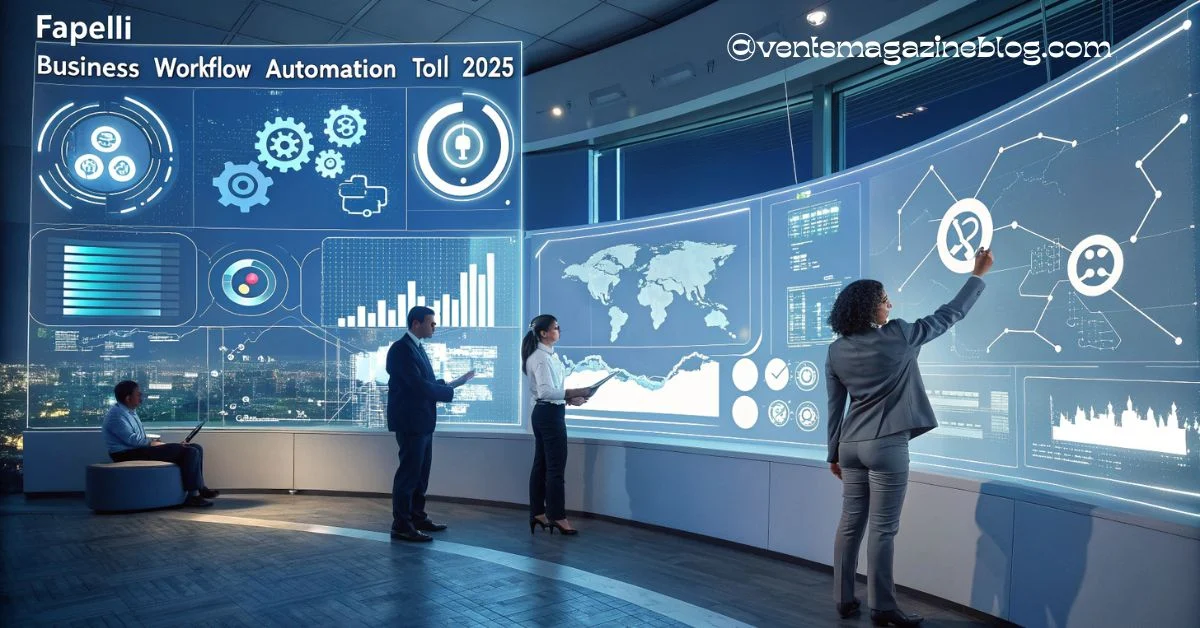 Fapelli Business Workflow Automation Tool 2025