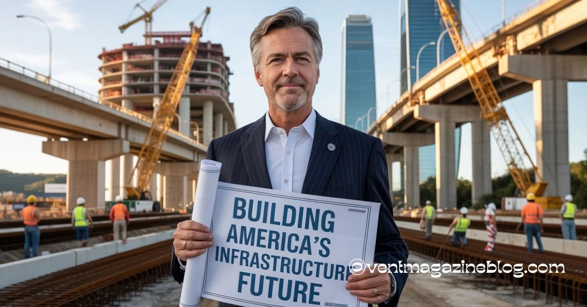Hank Adams Kiewit Building America’s Infrastructure Future