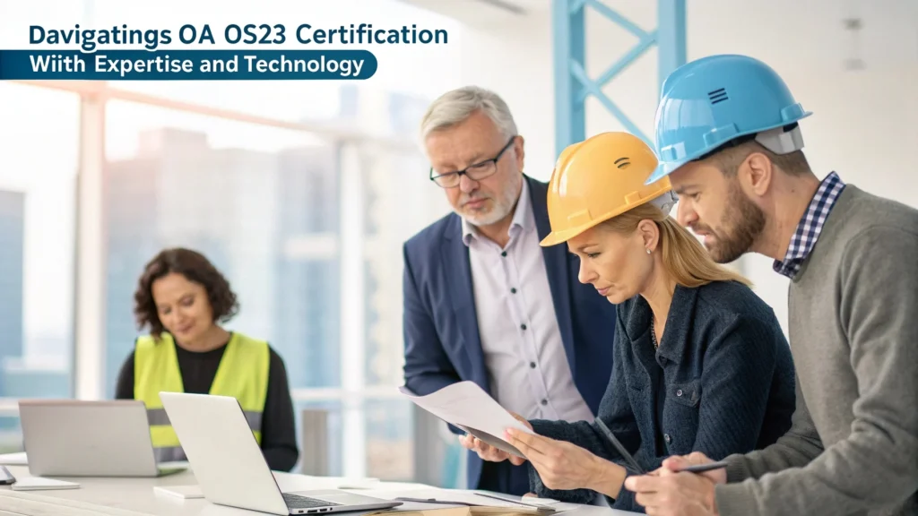 How Can Companies Successfully Navigate the SOA OS23 Certification Process