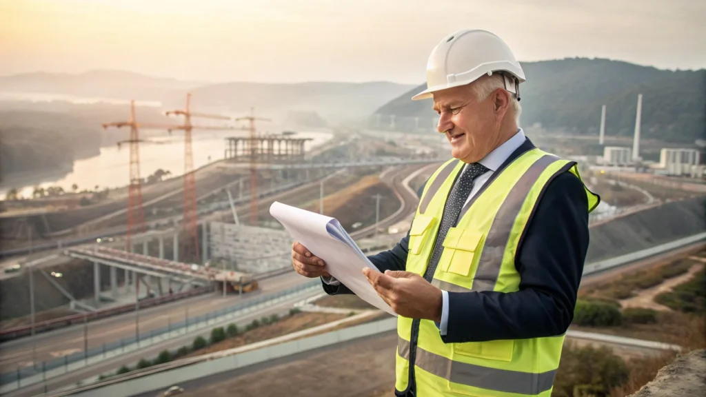 How Did Hank Adams Build His Career at Peter Kiewit Sons, Inc.