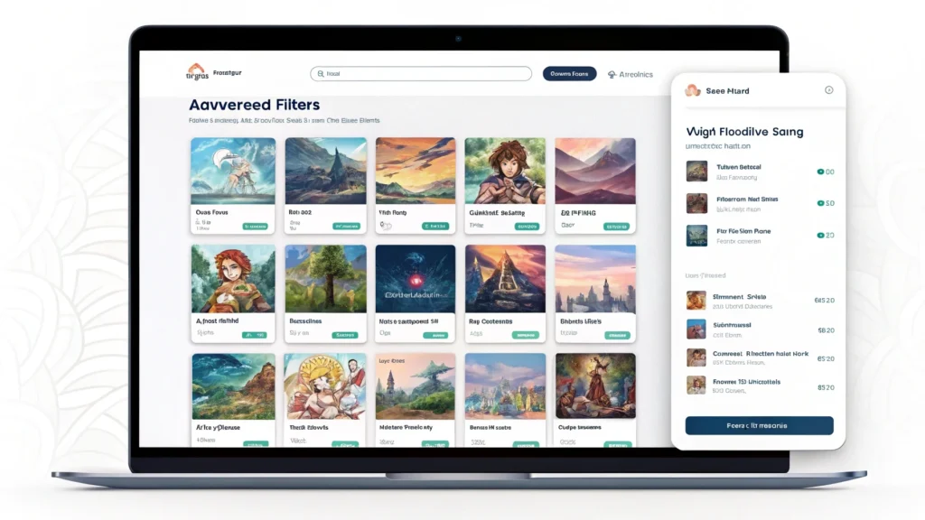 How Do FFbooru Tags Help You Find Specific Artwork Quickly