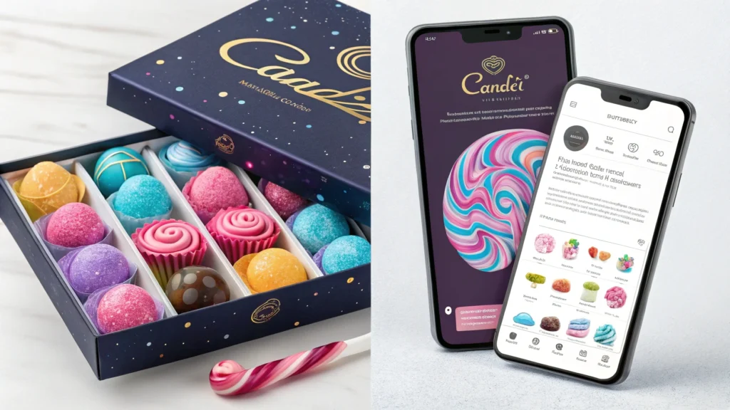 How Do The Two Versions Of Candizi Differ In Their Design Philosophies