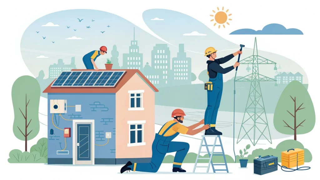 How Does Närkes Elektriska Serve Sweden Today