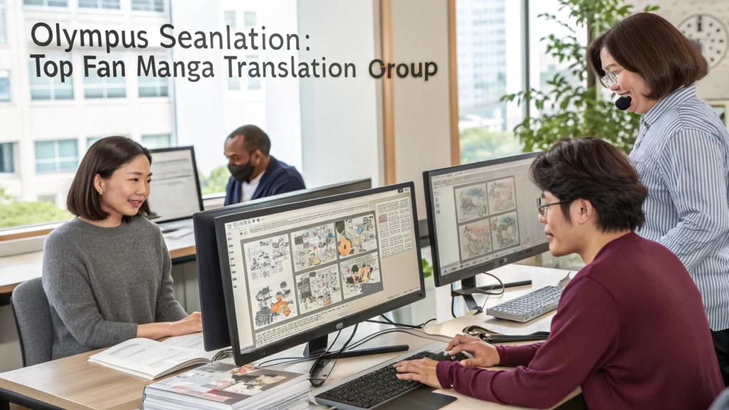 How Does Olympus Scanlation Handle Manga Translation and Cultural Context