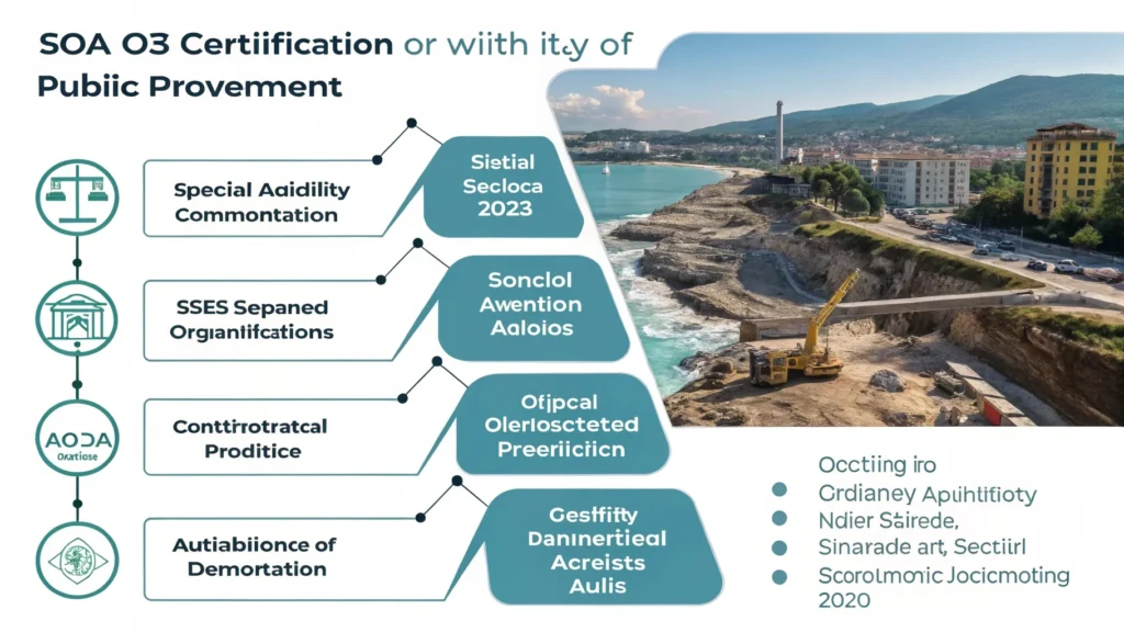 How Does the SOA Certification System Work Within Italy’s Public Procurement Landscape