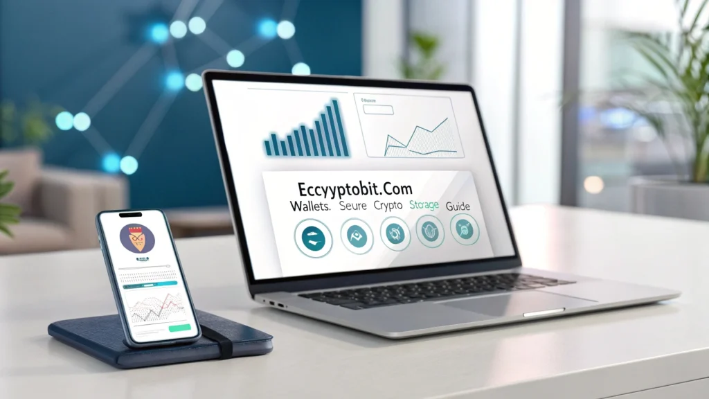 How Does the User Interface of Ecryptobit.com Wallets Simplify Usage