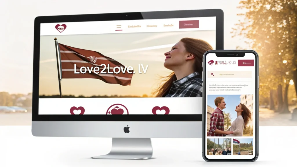 How Easy Is It to Navigate the Love2Love.lv Website