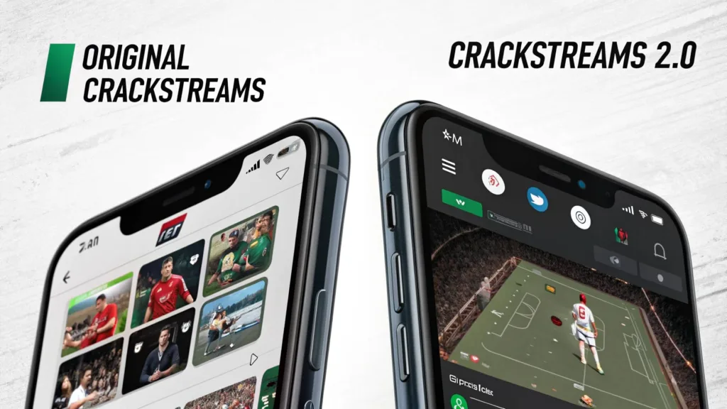 How Is Crackstreams 2.0 Different from the Original Crackstreams