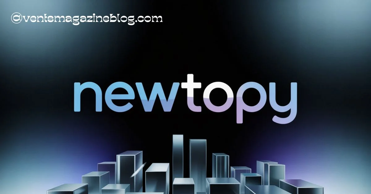 Newtopy A Futuristic Brand Name for Bold Ideas
