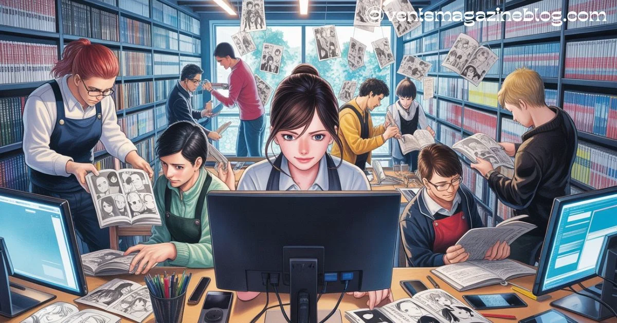Olympus Scanlation Top Fan Manga Translation Group