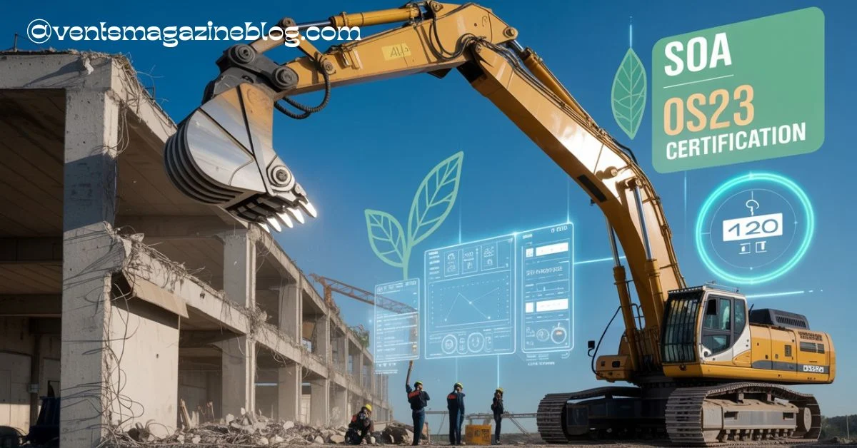 SOA OS23 Guide Compliance and Future of Demolition Works