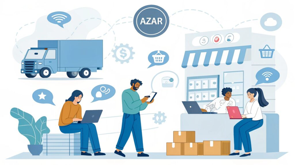 What Are the Common Challenges Users Face on وبازار