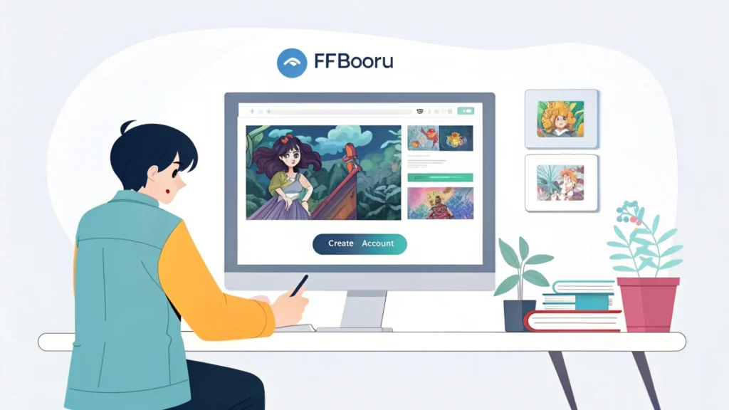 What Are the Steps to Register on FFbooru