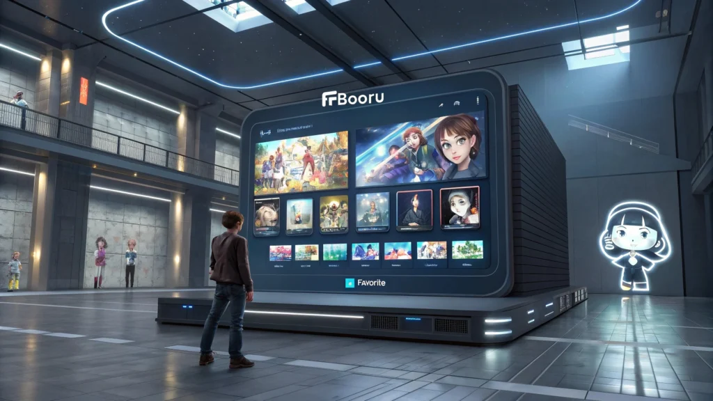 What Does the Term Booru Mean in Online Art Communities