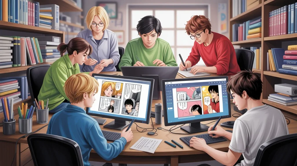 What Impact Has Olympus Scanlation Had on the Global Manga Community