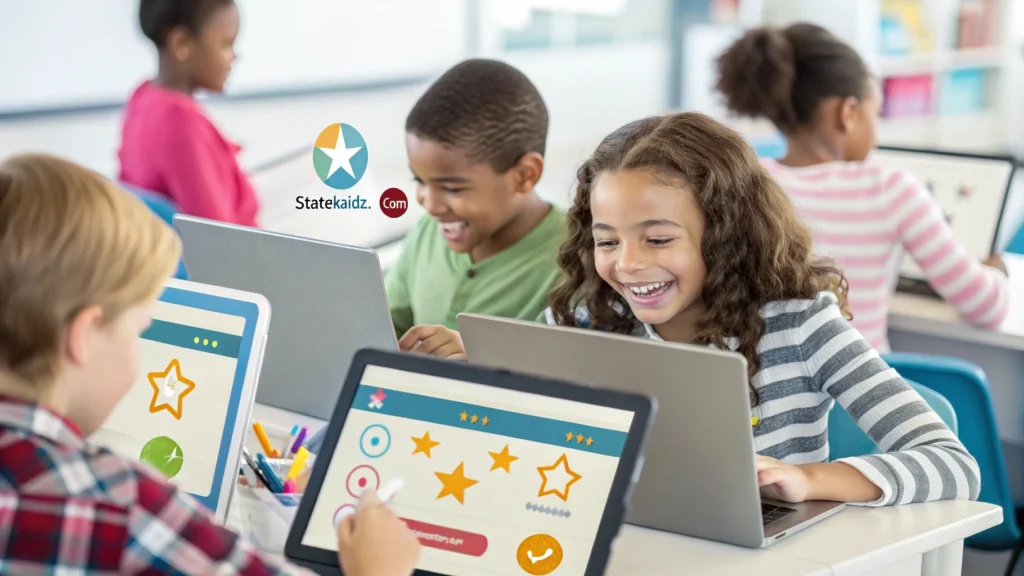 What Kind of Quizzes and Assessments Are Available on statekaidz.com