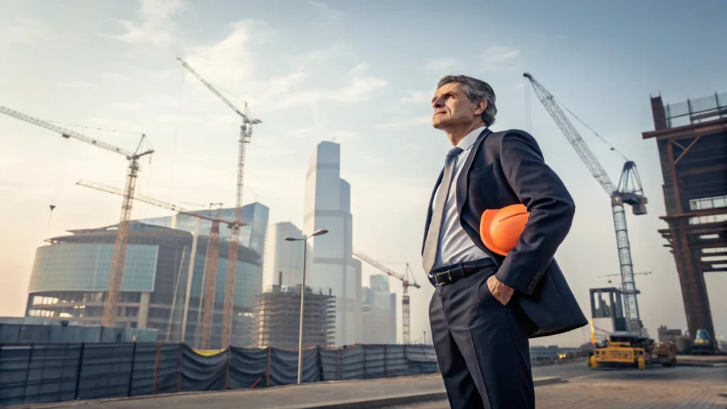 What Makes Hank Adams a Respected and Influential Figure in Construction Today
