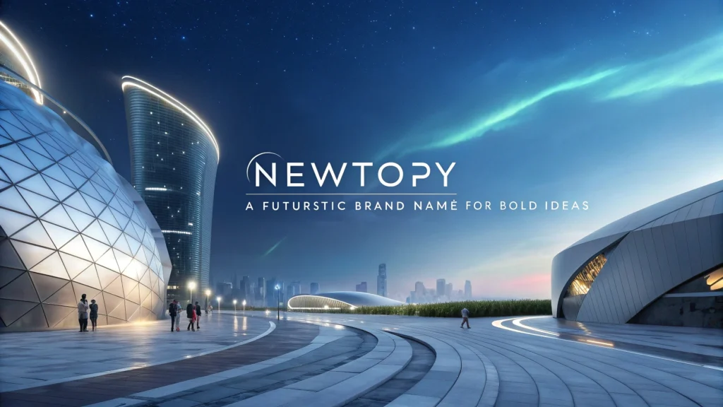 What Makes Newtopy a Powerful and Marketable Brand Name