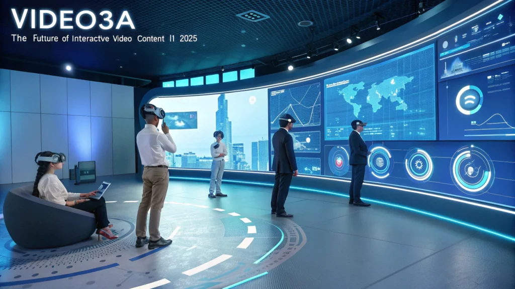 What New Trends Will Shape the Future of Interactive Video Content
