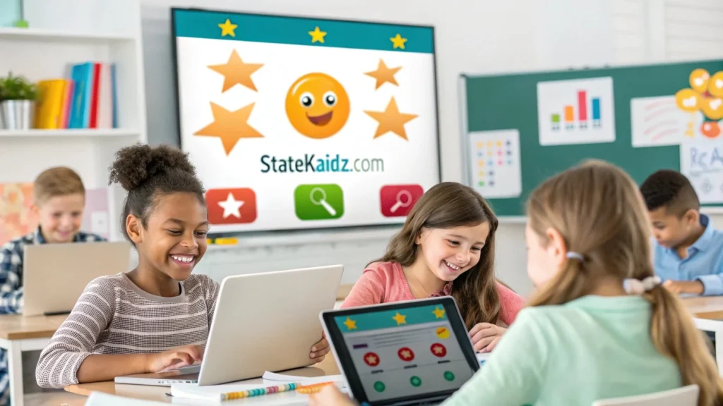 Why Do Kids Enjoy Using statekaidz.com