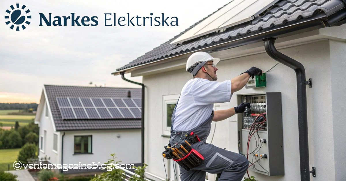 Why Närkes Elektriska Is Sweden’s Trusted Electrical Partner