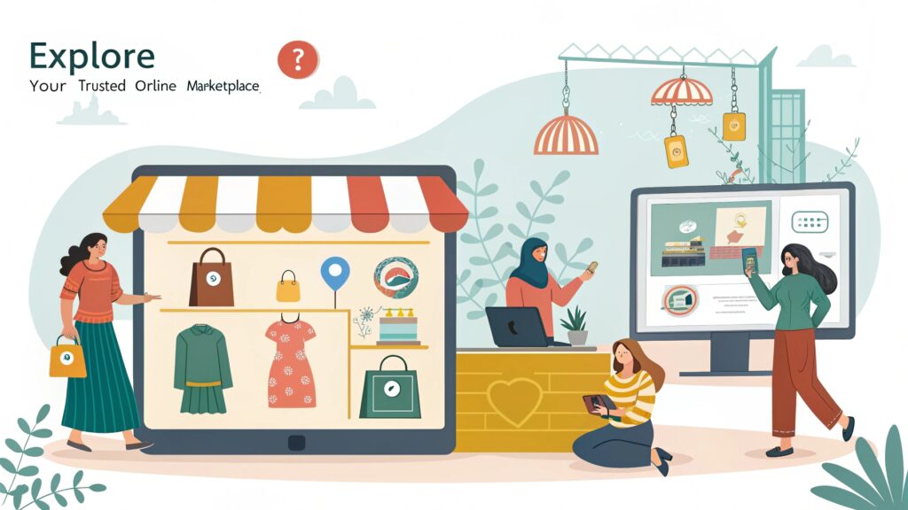 Why Should You Use وبازار for Online Shopping