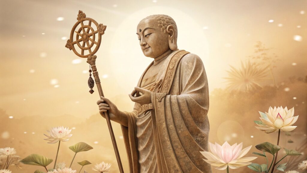 Why Use 1920×1080 Images of 地藏王菩薩 as Wallpapers